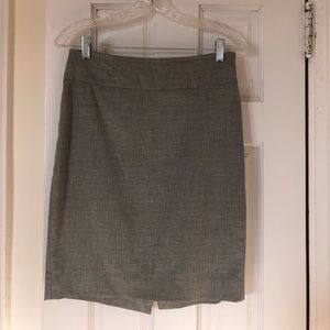 Grey Limited pencil skirt